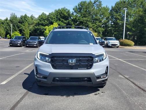 2025 Honda Ridgeline Black Edition