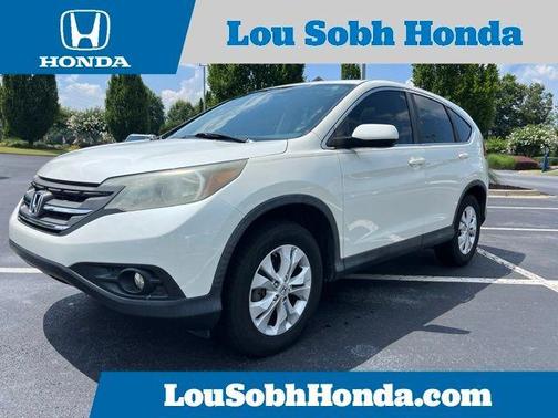 White Diamond Pearl 2013 Honda CR-V EX