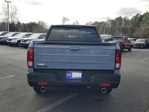 2026 Honda Ridgeline Black Edition