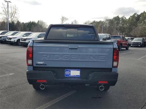 2026 Honda Ridgeline Black Edition