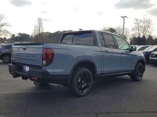 2026 Honda Ridgeline Black Edition