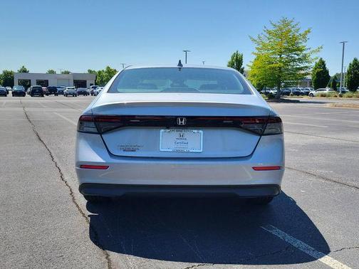 Solar Silver Metallic 2024 Honda Accord EX