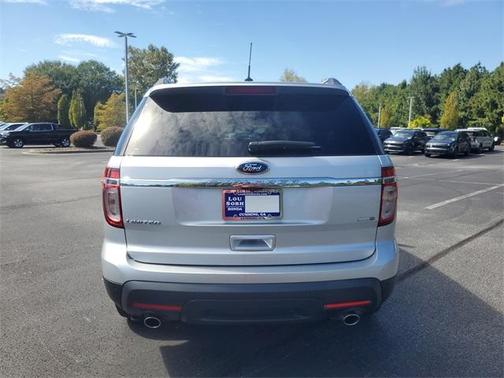 2015 Ford Explorer Limited