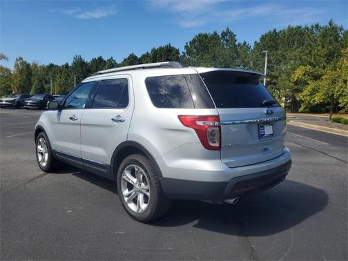 2015 Ford Explorer Limited