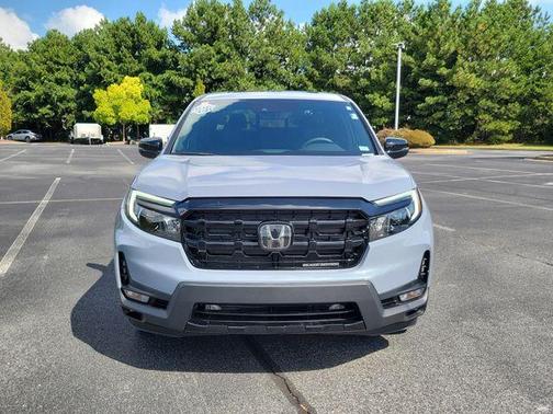 Sonic Gray Pearl 2026 Honda Ridgeline Black Edition