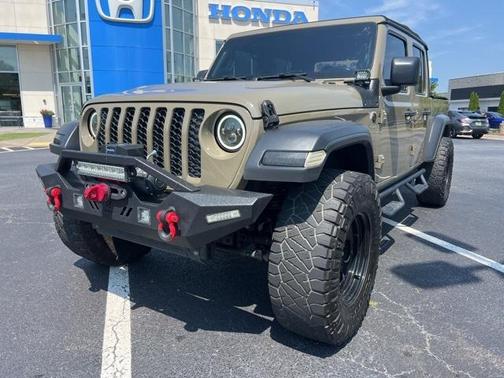 2020 Jeep Gladiator Sport