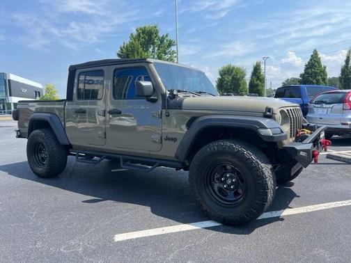 2020 Jeep Gladiator Sport