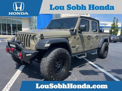 2020 Jeep Gladiator Sport