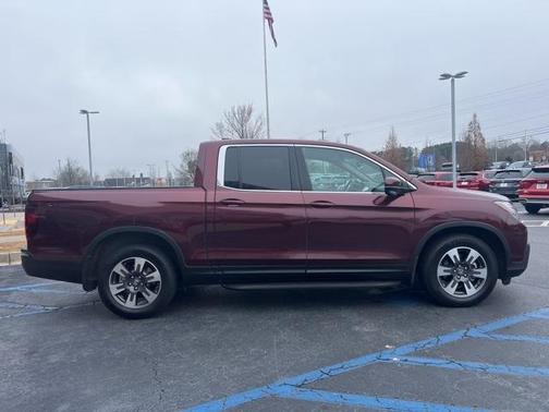 2017 Honda Ridgeline RTL-T