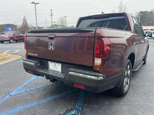 2017 Honda Ridgeline RTL-T