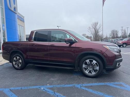 2017 Honda Ridgeline RTL-T