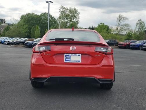 2025 Honda Civic Sport