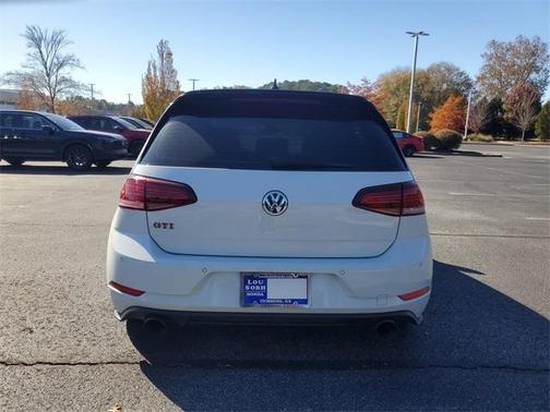 2021 Volkswagen Golf GTI 2.0T Autobahn