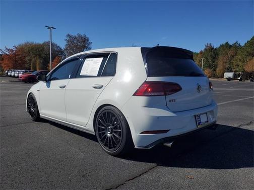 2021 Volkswagen Golf GTI 2.0T Autobahn