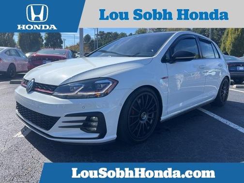 2021 Volkswagen Golf GTI 2.0T Autobahn