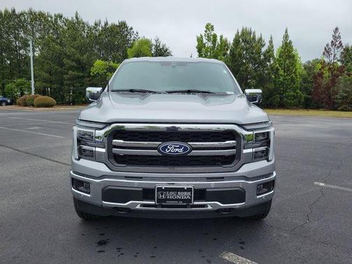 Iconic Silver Metallic 2025 Ford F-150 Lariat