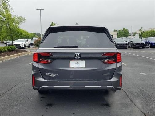 2025 Honda Odyssey Touring