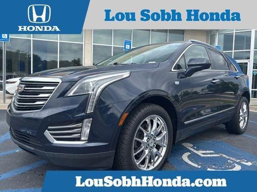 Dark Adriatic Blue Metallic 2017 Cadillac XT5 Luxury