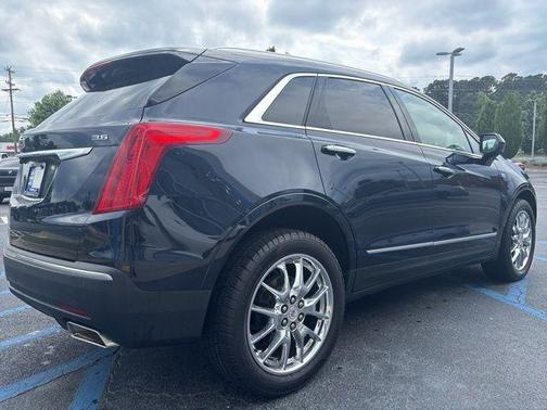 Dark Adriatic Blue Metallic 2017 Cadillac XT5 Luxury