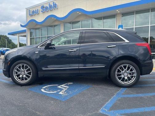 Dark Adriatic Blue Metallic 2017 Cadillac XT5 Luxury