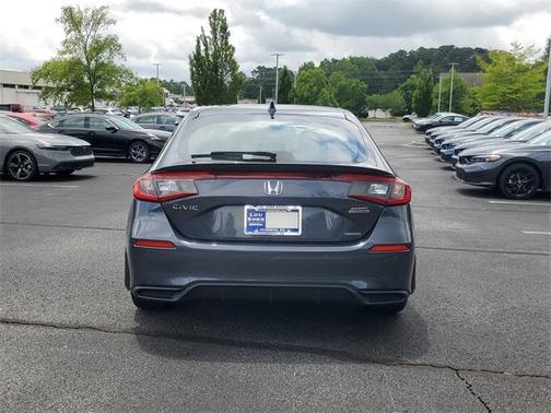2025 Honda Civic Hybrid Sport Touring