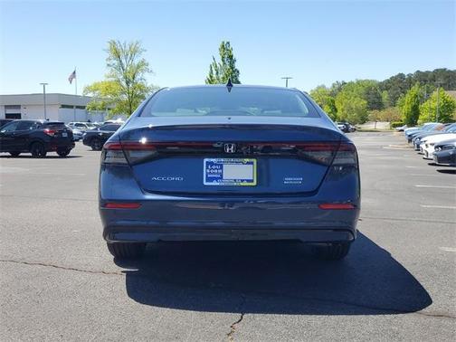 2025 Honda Accord Hybrid Touring