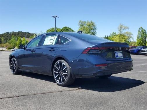 2025 Honda Accord Hybrid Touring