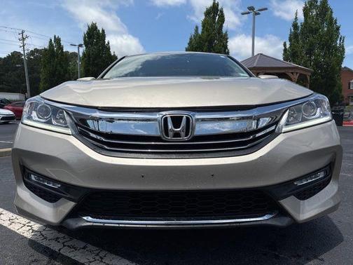 Champagne Frost Pearl 2017 Honda Accord EX-L