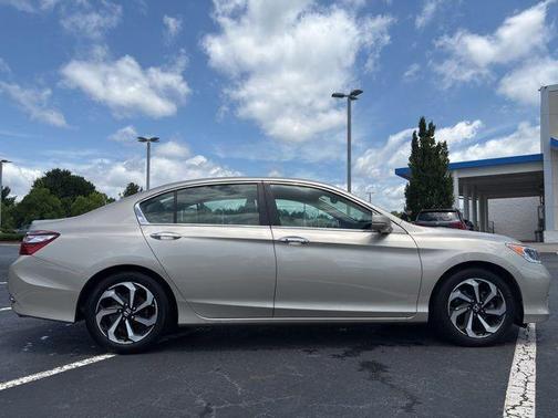 Champagne Frost Pearl 2017 Honda Accord EX-L