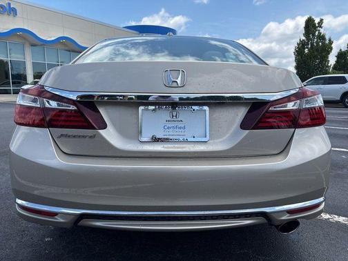 Champagne Frost Pearl 2017 Honda Accord EX-L