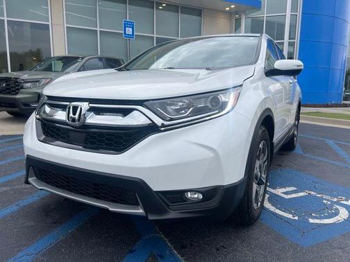 Platinum White Pearl 2019 Honda CR-V EX-L
