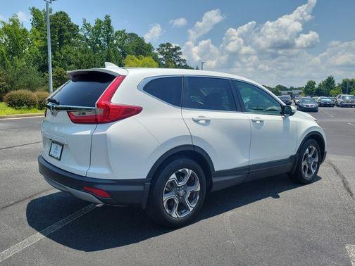 Platinum White Pearl 2019 Honda CR-V EX-L