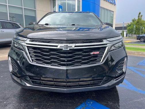 Mosaic Black Metallic 2023 Chevrolet Equinox RS
