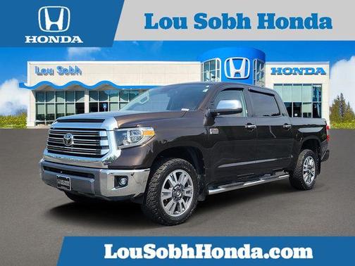 Smoked Mesquite 2021 Toyota Tundra 1794