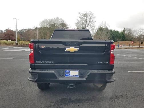 2022 Chevrolet Silverado 2500 Custom