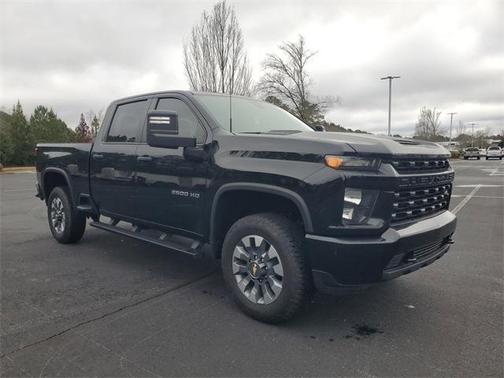2022 Chevrolet Silverado 2500 Custom