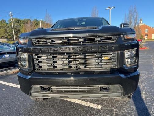 2022 Chevrolet Silverado 2500 Custom