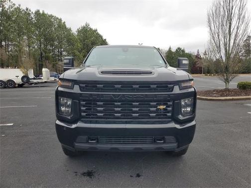 2022 Chevrolet Silverado 2500 Custom