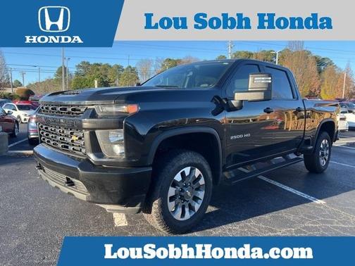2022 Chevrolet Silverado 2500 Custom