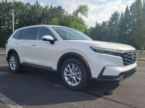 Platinum White Pearl 2026 Honda CR-V EX