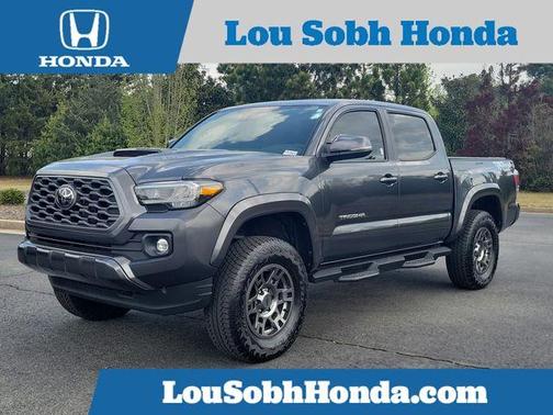 Magnetic Gray Metallic 2022 Toyota Tacoma TRD Sport