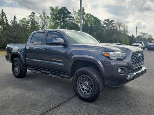 Magnetic Gray Metallic 2022 Toyota Tacoma TRD Sport