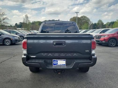 Magnetic Gray Metallic 2022 Toyota Tacoma TRD Sport