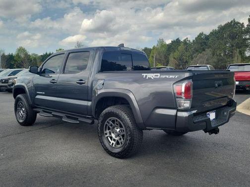 Magnetic Gray Metallic 2022 Toyota Tacoma TRD Sport