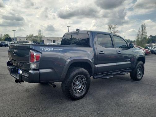 Magnetic Gray Metallic 2022 Toyota Tacoma TRD Sport