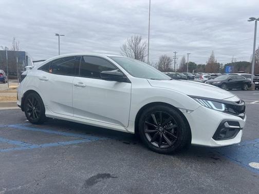 2021 Honda Civic EX