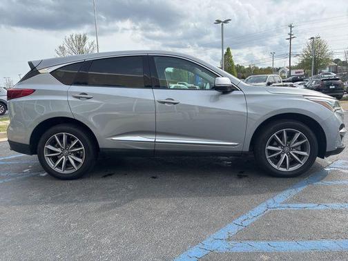 Lunar Silver Metallic 2020 Acura RDX Technology Package