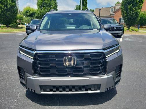 Modern Steel Metallic 2026 Honda Pilot Elite
