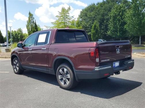 2019 Honda Ridgeline RTL-E