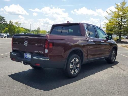 2019 Honda Ridgeline RTL-E